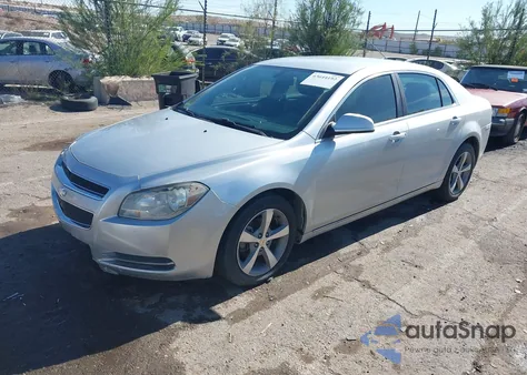 2011 Chevrolet Malibu 1Lt from USA, damaged, VIN 1G1ZC5E12BF123787